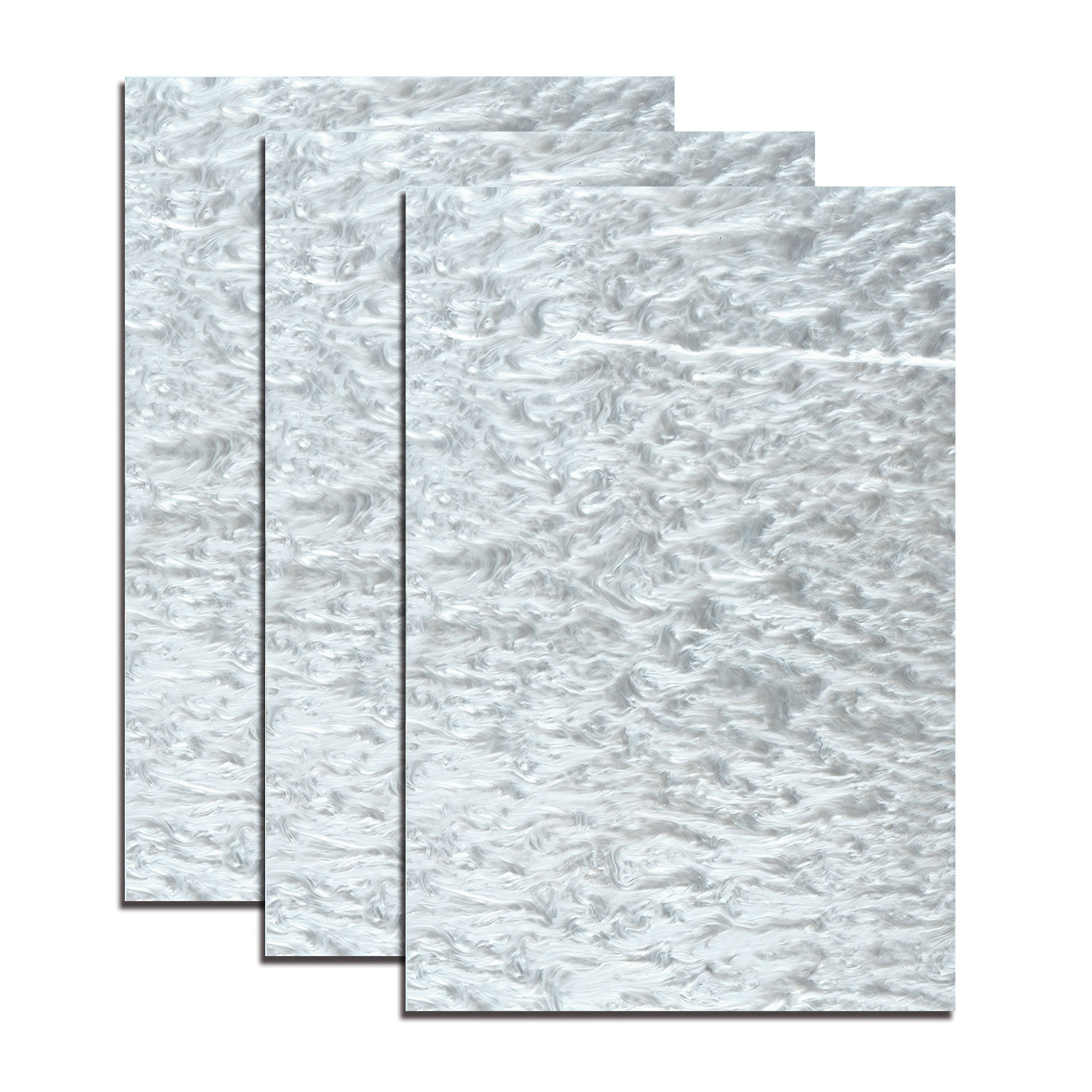 สีขาว 3 ชิ้น/ชุด