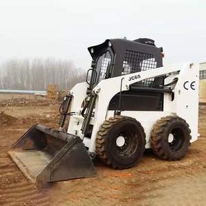 Minicargadora de orugas 2024 de China con retroexcavadora/tractor frontal de 1500 kg y 5 años de garantía en venta - Product Image 5