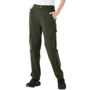 Pantalon de randonnée pour hommes pantalons d'extérieur multi-poches vêtements d'été pantalons d'extérieur multi-poches pantalons de sport et de gymnastique pour hommes - Product Image 1