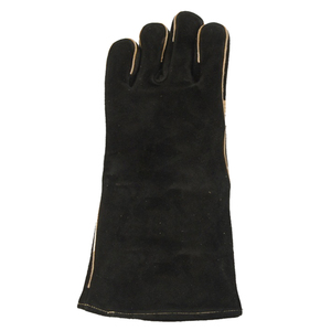 Guantes de soldadura de cuero de alta visibilidad, doble Palma con 100%, guante de forro interior suave, cómodos guantes de cuero para protección de manos - Product Image 2