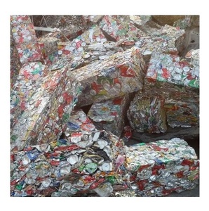 Déchets d'aluminium recyclé en vrac : canettes de boisson broyées, rebuts de métal UCB - Product Image 3