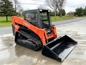 EPA और डीजल Kubota SVL95-2S के साथ तेजी से वितरण स्किड स्टीयर ट्रैक लोडर अनुलग्नकों के साथ बिक्री के लिए कीमत