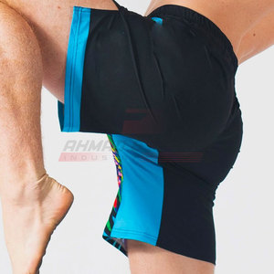 Pantalones cortos MMA ligeros superventas 2025 estilo único patrón sólido pantalones cortos deportivos de gimnasio informales en línea al por mayor - Product Image 6