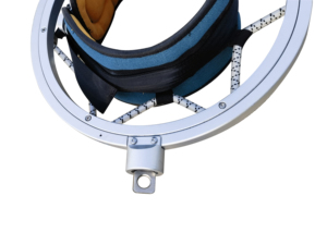 Venta caliente de aluminio Spotting Cinturones para gimnasia Tumbling & Trampoline Twisting Belt S M L Tamaño para la venta - Product Image 2