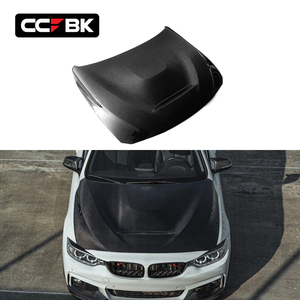 Cubierta de Capó Delantero Estilo GTS de Fibra de Carbono para <span class=keywords><strong>BMW</strong></span> F30 F31 335i 340i F32 F33 F36 435i 440i 2011-2018, 41007290944 - Product Image 1