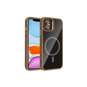 Coque SENK Série Etro - Desert Titan Premium M-Safe compatible avec iPhone 11, avec support intégré et protection d'objectif d'appareil photo - Product Image 1