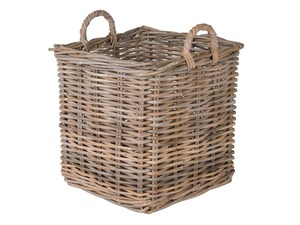 Animal Shaped Natural Rattan <b>Storage</b> <b>Baskets</b> Gray-Brown Eco-Friendly Handmade Modern Multifunction Made Vietnam Artex Green - Product Image 1