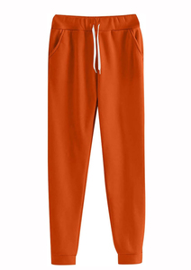 Custom Jogger Jumpers Fleece 2 Piezas Mujeres Jogger Set Crop Top Oversize de algodón orgánico Sudadera con capucha Conjunto de chándal - Product Image 4