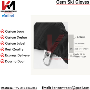 Gants de ski d'hiver haut de gamme pour femmes et hommes, coupe-vent, imperméables, thermiques, compatibles avec les écrans tactiles, antidérapants, pour le ski, le snowboard et les activités de plein air - Product Image 5