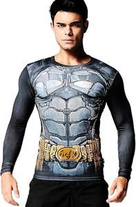 เสื้อรัดกล้ามเนื้อคุณภาพสูงสำหรับผู้ชาย เสื้อรัดกล้ามเนื้อและกางเกงขาสั้นแบบสั่งทำพิเศษ ยืดหยุ่นกระชับ เหมาะสำหรับกีฬา MMA ยิวยิตสู และกราปลิง สำหรับผู้ชาย - Product Image 5