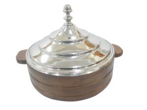 Casseroles en acier inoxydable à double paroi isolées avec finition en nacre servant de la marmite - Product Image 5