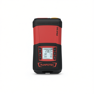 เครื่องวัดความยาวสายเคเบิลดิจิตอล RUNPOTEC RM35 ความแม่นยำระดับ 3 ช่วงการวัด 0.01 ม.-99999.99 ม. หน้าจอ LCD ขนาด 1.5 นิ้ว พร้อมตลับเมตรสำหรับโปรโมชั่น - Product Image 3