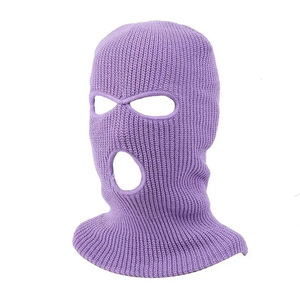 Cache-tête en laine chaude de haute qualité, masque facial, balaclava, vente en gros, MOQ faible, prix raisonnable, nouvelle balaclava - Product Image 3