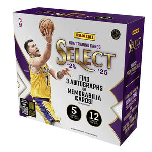 Caja de Cartas Coleccionables Panini Select NB A 2024-25 - Edición Estadounidense Portátil y Ecológica - Product Image 1