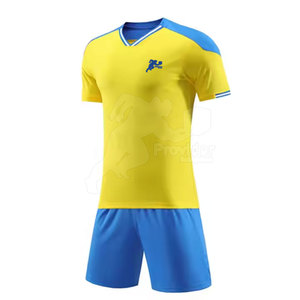 Fabricación de fábrica Ropa deportiva Uniforme de fútbol Color personalizado Uniforme de fútbol de alta calidad para adultos - Product Image 1