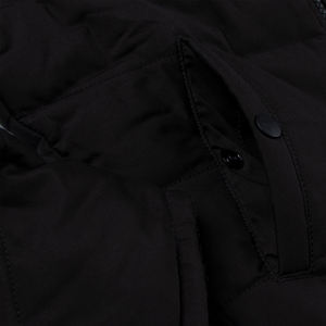 Vente en gros de blousons d'aviateur pour femmes de haute qualité vêtements d'hiver avec logo personnalisé basket-ball col montant nouvelle poche en tissu grande taille - Product Image 2