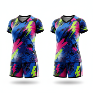 ชุดเครื่องแบบวอลเลย์บอลรักบี้ออกแบบได้ตามต้องการเสื้อเจอร์ซีกางเกงขาสั้นเสื้อเจอร์ซีย์พิมพ์ดิจิตอลชุดกีฬาแบบมืออาชีพ100% โพลีเอสเตอร์ใช้ได้ทั้งชายและหญิง - Product Image 4