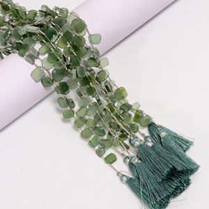 Perles de Serpentine, perles de tranche de Serpentine, perles de pierres précieuses Serpentine, perles de Serpentine pour la fabrication de bijoux, perles de pierres précieuses en vrac - Product Image 6