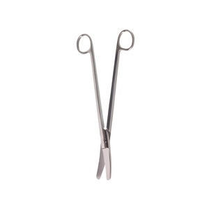 กรรไกรผ่าตัดศีรษะดูบัวส์ สแตนเลสสตีล แบบโค้ง เครื่องมือผ่าตัดทางสูติศาสตร์เฉพาะทาง ออกแบบมาสำหรับการผ่าตัดศีรษะ - Product Image 6