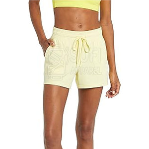 Shorts Casuales para Mujer, Corte Clásico, Tejido de Mezcla de Algodón Suave de Alta Calidad, Ecológicos, Ofrecen Comodidad y Transpirabilidad para el Uso Diario - Product Image 4