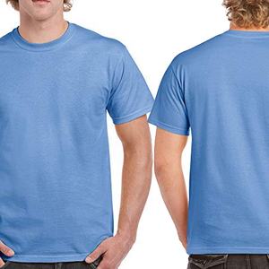 Camiseta de pana ajustada para hombre de diseño superior 2023, algodón pesado personalizado, estilo de hombro caído de alta calidad - Product Image 3