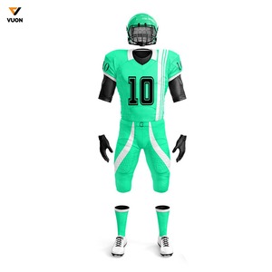 Venta al por mayor de uniformes de fútbol americano personalizados sublimación ropa de fútbol americano - Product Image 1