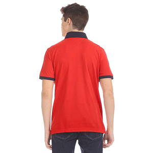 เสื้อโปโลแฟชั่นใหม่ที่กำหนดเองปักโลโก้ผู้ชายเสื้อโปโลผ้าฝ้ายธรรมดาโลโก้กำหนดเองบริการ OEM - Product Image 4