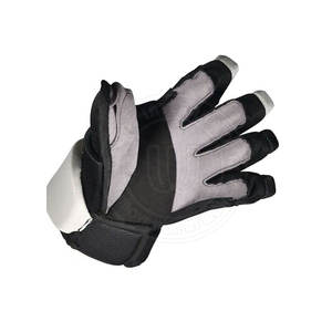 Gants de crosse confortables en matériau durable de couleur unie fabriqués au Pakistan - Product Image 2
