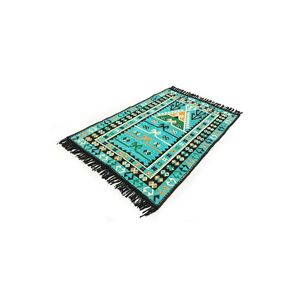 พรมสวดมนต์ kilim 6สีเทอร์ควอยซ์ - Product Image 1