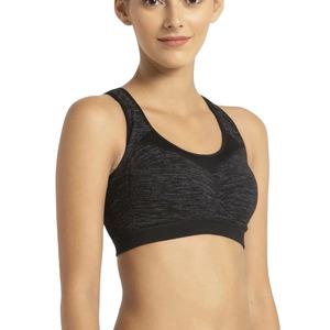Venta al por mayor de secado rápido Sujetador deportivo Popular Mujer Fitness Sujetador deportivo Yoga Ropa deportiva Sin costuras Mujeres Push Up Fitness - Product Image 1