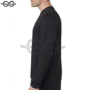 Camiseta deportiva de manga larga para hombre, camiseta atlética transpirable de secado rápido, opciones de personalización, tallas - Product Image 2