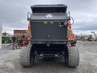 Presse à balles de foin Massey Ferguson RB4160V avancée à vendre, livrée avec une vitesse de prise de force de 540 tr/min et une puissance minimale de 50 chevaux.