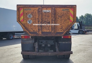 Camion benne d'occasion Renault Kerax 420 6x4 de 2004, pour transport, construction et exploitation minière, boîte automatique ou manuelle - Product Image 3