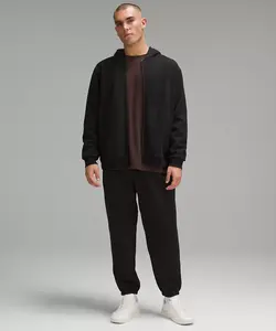 Nouveau sweat à capuche tendance pour homme avec poignets élastiques, ajustable, de haute qualité, coupe moderne, doux, chaud, fermeture éclair unique - Product Image 3