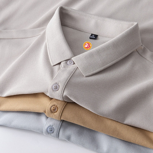 Golf de logo personnalisé de haute qualité pour les chemises Polyester tricoté impression coupe sèche anti-boulochage caractéristique brodé propre conception - Product Image 1