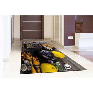 Alfombra Impresa: Diseño Moderno para una Fácil Limpieza y Decoración Versátil, Alfombra Delgada No Tejida - Product Image 4