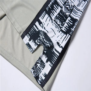 2025 Sublimación personalizada Camisetas de baloncesto americano Diseño de uniforme de cuatro estaciones transpirable con técnicas impresas al por mayor - Product Image 3