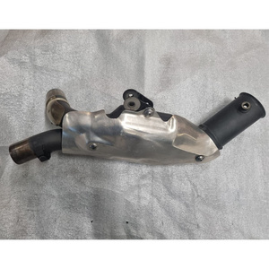 Connettore a Y in Acciaio Inox per Catalizzatore R1 2009/2010, Nuova Condizione - Product Image 1