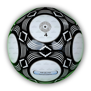 Balón de fútbol de tamaño oficial 5 PVC inflable de color personalizado con goma de cuero y TPU para entrenar partidos de ocio - Product Image 4