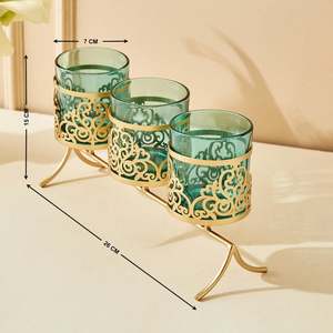 Best Quality Metal Candle <b>Holder</b> Customized Table Dinner Decorative Metal <b>Candlestick</b> <b>Holder</b> Gold Finished Candle Mold - Product Image 4