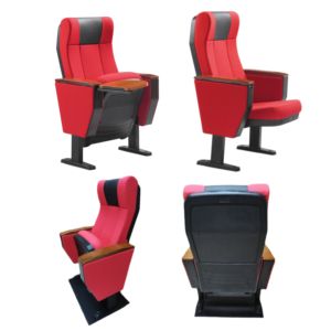 工場卸売特価販売 モダンファブリック映画館体育館講堂劇場学校商業用座席 折りたたみ式耐久性講堂用座席 - Product Image 2