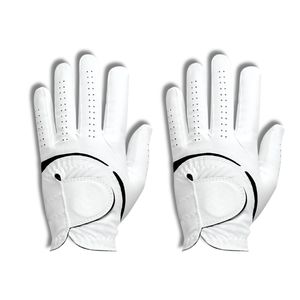 Gants de golf pour hommes, lot de 3 pour golfeur (à porter sur la main gauche/droite), gants de golf respirants et confortables - Product Image 4
