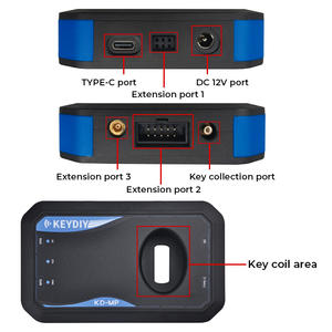 Programador Universal KEYDIY KD-MP para Agregar Llaves para Sistemas MLB y MQB, Identificación de Llaves/Recopilación de Datos/Calcular - Product Image 3