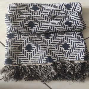 Mantas Jacquard suaves y acogedoras de lujo de alta calidad Mantas tejidas de algodón de poliéster de clase alta de lujo - Product Image 3