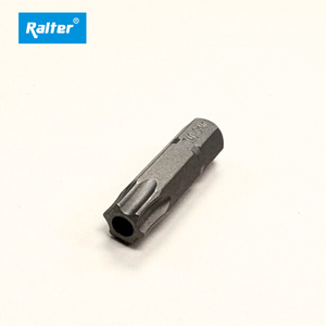 RALTER Industrial DIY Taiwan 1/4H*25mm Torx Series <b>Security</b> Tamper Proof Insert Bit Sandblasted Finish S2 1" Bit - Product Image 3