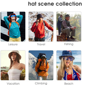 2026 New Fashion Double Sided Sublimation Printing Design Adult Fashion <b>Reversible</b> Summer <b>Bucket</b> <b>Hat</b> - Product Image 6