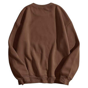 Sudadera de Forro Polar para Mujer, Estilo Urbano, Hombros Caídos, Personalizable con Logotipo y Diseño, Tallas y Colores a Medida - Product Image 2