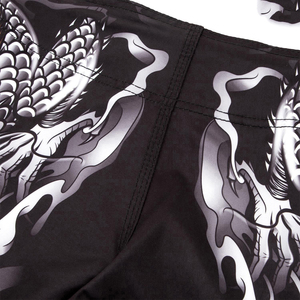 2024 Hot Selling Unisex MMA <b>Shorts</b> Custom Design Sublimated Cotton <b>Grappling</b> Fight <b>Short</b> Breathable Digital Printed Custom Set - Product Image 5