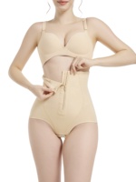 Langqin Body sculptant amincissant pour femme, effet ventre plat, string à entrejambe ouvert