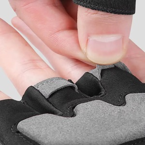 Logotipo personalizado de alta calidad al por mayor por buen fabricante Nuevo estilo El mejor material con tarifa barata para guantes de fitness de gimnasio Tarifa baja - Product Image 4